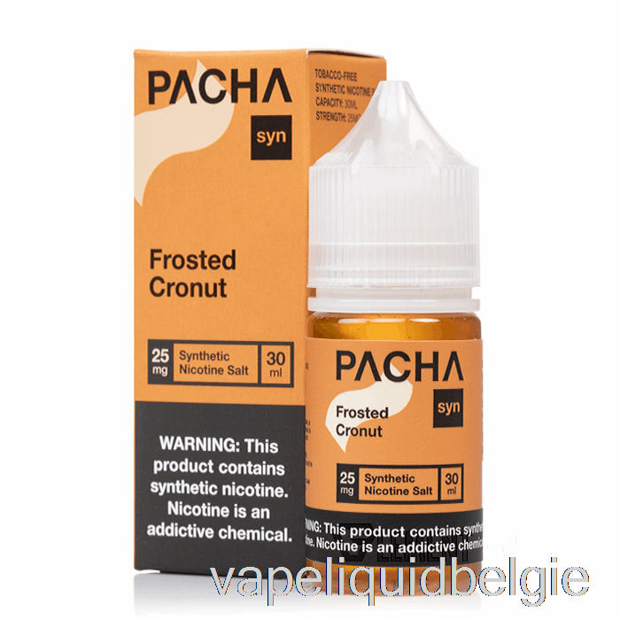 Vape België Frosted Cronut - Pacha Synzouten - 30ml 25mg